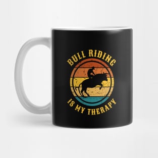 Bull Riding Mug